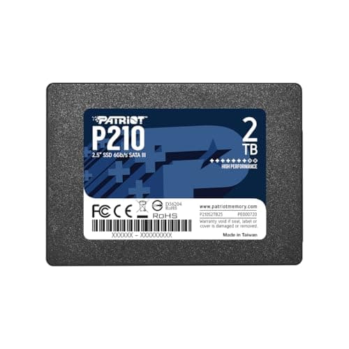 Patriot P210 2TB SSD 2.5" SATA 6.0 Gb/s main image