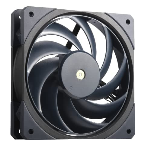 Cooler Master Mobius OC 120mm Blue / Black PWM 88.1 CFM image