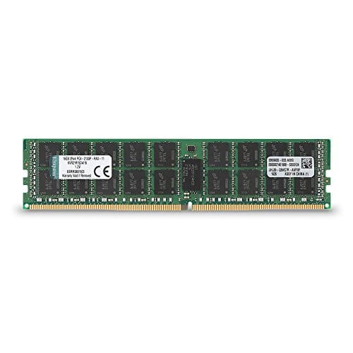 Kingston KVR21R15D4/16 Registered Black / Green DDR4-2133 CL15 16GB (1x16GB) main image