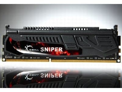 G.Skill Sniper Black / Red DDR3-2400 CL11 16GB (4x4GB) main image