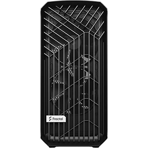Fractal Design Torrent EATX Mid Tower Black TG Dark Tint image