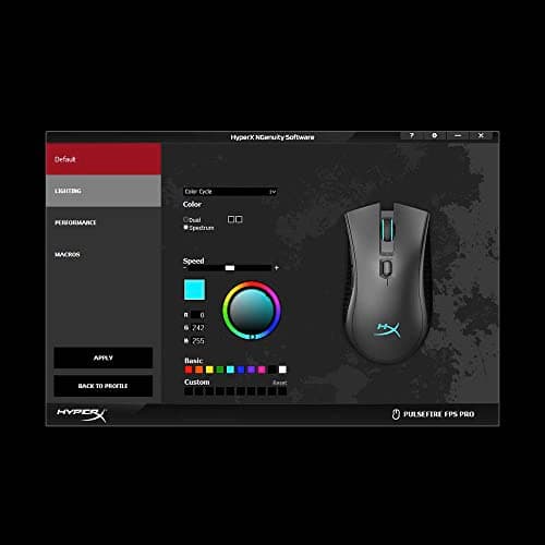 HP HyperX Pulsefire FPS Pro Wired Optical Gaming Mouse image