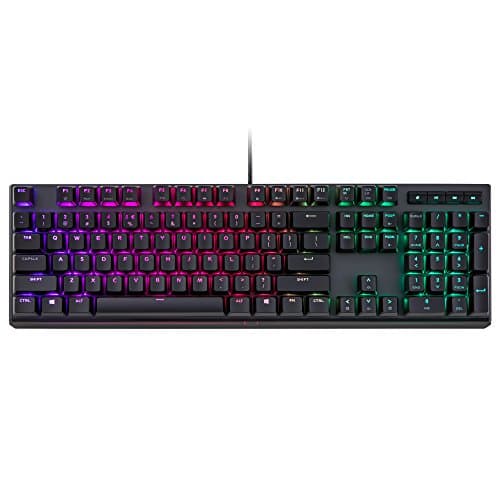 Cooler Master MasterKeys MK750 MX Red RGB Wired Gaming Keyboard image