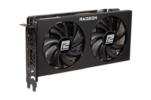 PowerColor Fighter Radeon RX 7600 XT 16GB GDDR6 Black image