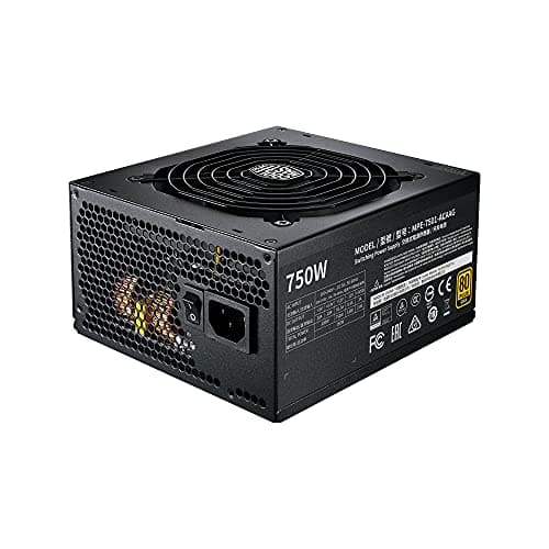 MWE GOLD 750 V2 FULL MODULAR 750 W 80+ Gold Certified Fully Modular ATX Power Supply image