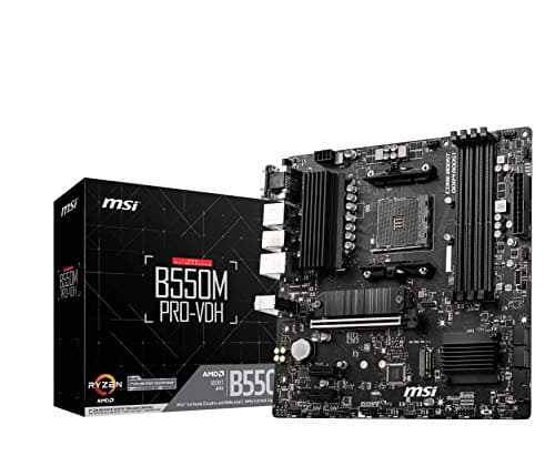 MSI B550M PRO-VDH DDR4 Micro ATX image