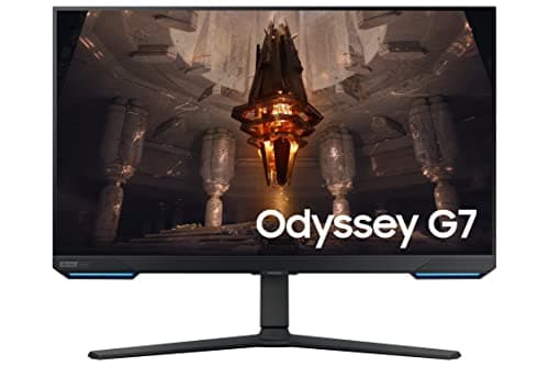 Samsung Odyssey G70B 32" 4K 144Hz IPS Monitor image