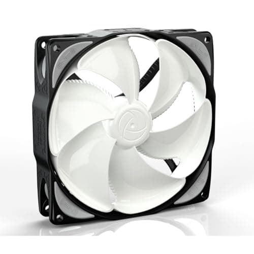 NoiseBlocker NB-ELOOP X 120mm Black ARGB PWM 58.09 CFM 1-Pack image