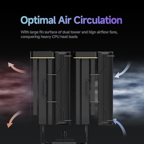 Ocypus Iota A62 Air 158mm 77 CFM Black image