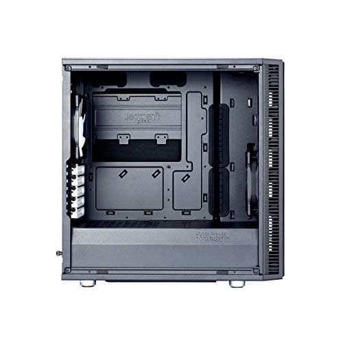 Fractal Design Define Mini C Micro ATX Mid Tower Black image