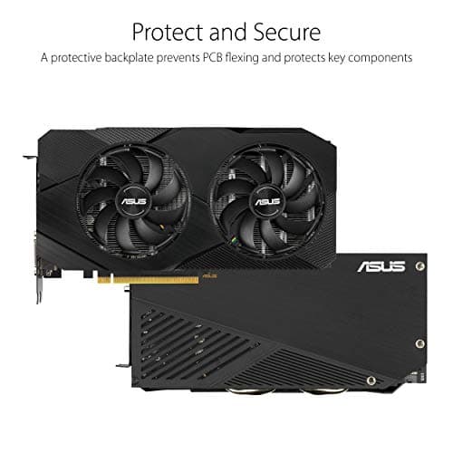 Asus DUAL EVO OC GeForce GTX 1660 SUPER 6GB GDDR6 Black image