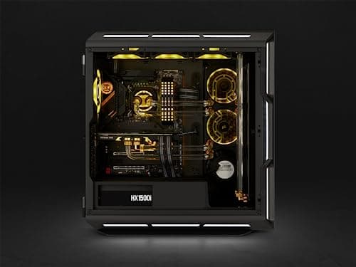 Corsair HX1500i (2022) Black 1500W Fully Modular 80+ Platinum Certified image