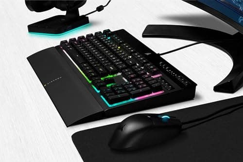 Corsair K55 RGB PRO XT Wired Gaming Keyboard image