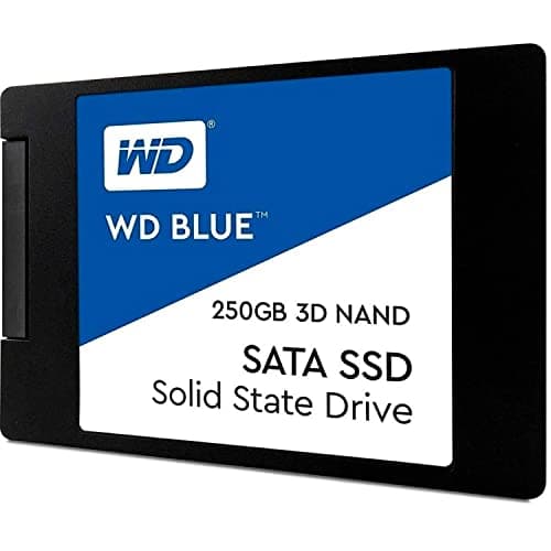 Western Digital Blue 250GB SSD 2.5" SATA 6.0 Gb/s image