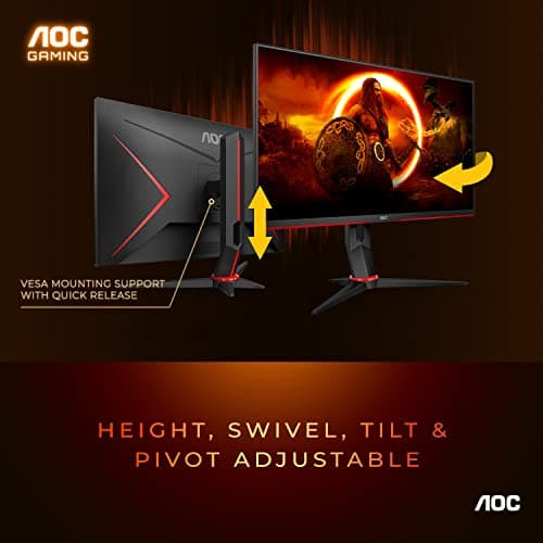 AOC 27G2S 27" 1080p 165Hz VA Monitor image