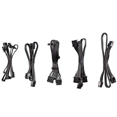 Cooler Master MasterWatt 650 W 80+ Bronze Certified Semi-modular ATX Power Supply (MPX-6501-AMAAB-US) image