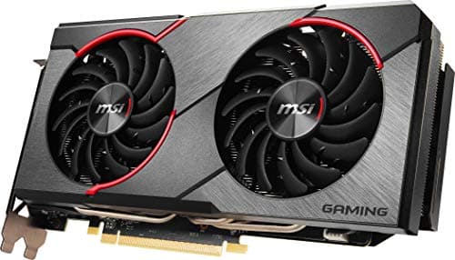MSI GAMING X Radeon RX 5500 XT 8GB GDDR6 Black / Red image