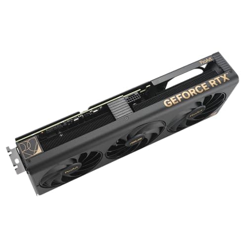 Asus ProArt OC GeForce RTX 4070 SUPER 12GB GDDR6X Black Gold image