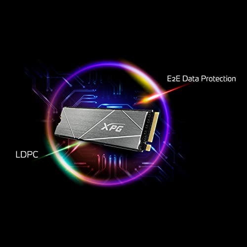 ADATA XPG GAMMIX S50 Lite 2TB M.2 SSD PCIe 4.0 NVMe image