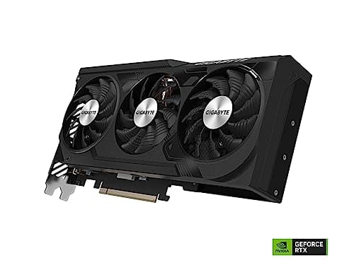 Gigabyte WINDFORCE OC GeForce RTX 4070 Ti 12GB GDDR6X Black / Silver image