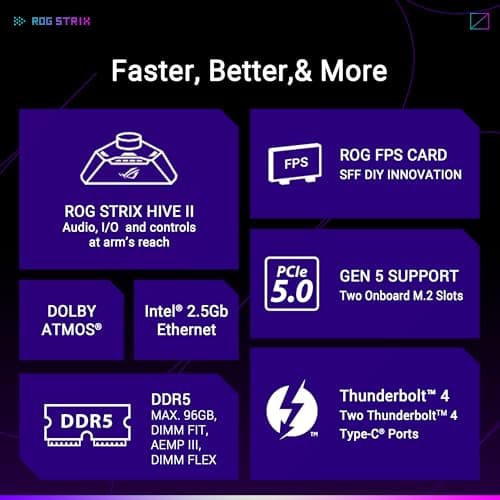 Asus ROG STRIX Z890-I GAMING WIFI DDR5 Mini ITX image