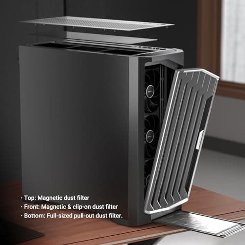 Antec Performance 1 SILENT ATX Full Tower Black / Silver image