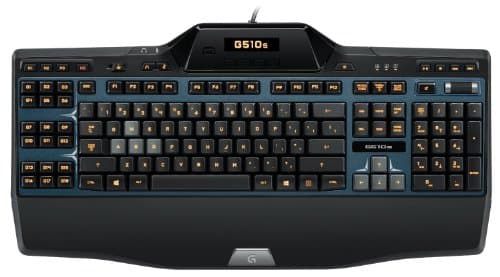 Logitech G510 Wired Gaming Keyboard image