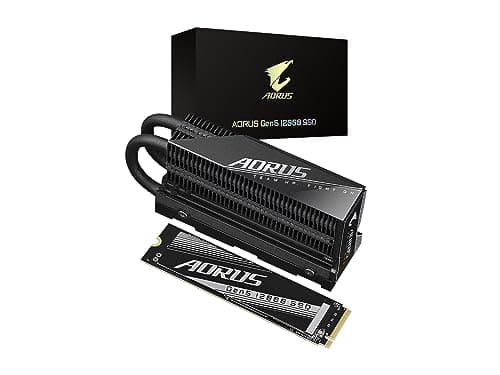 Gigabyte AORUS Gen5 12000 2TB M.2 SSD PCIe 5.0 x4 NVMe main image