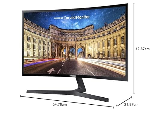 Samsung CF396 24" 1080p 60Hz VA Curved Monitor image