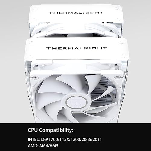 Thermalright Frost Spirit 140 Air 158mm 77.8 CFM Gray image