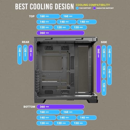 Antec C8 Curve Wood ATX Mid Tower Case image