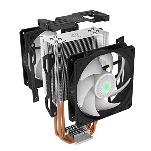 Cooler Master Hyper 212 LED Turbo ARGB Air 159mm Black image