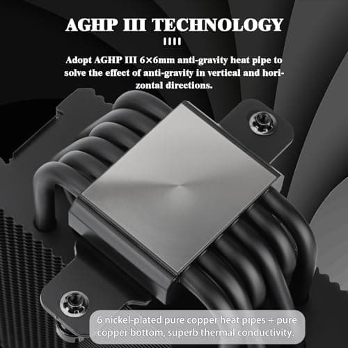 Thermalright Burst Assassin 120 EVO DARK Air 156mm Black image