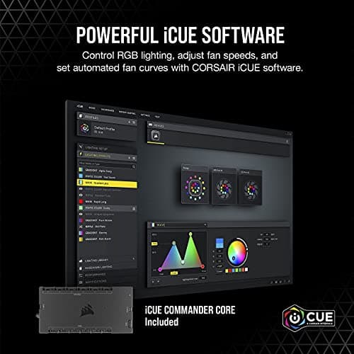 Corsair iCUE H170i ELITE CAPELLIX Water 420mm Black image