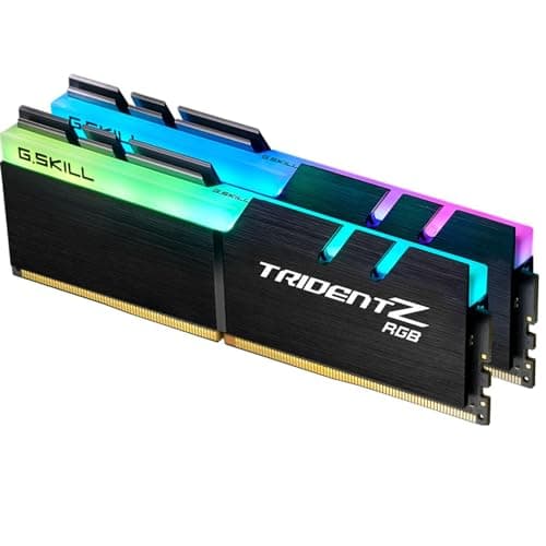 G.Skill Trident Z RGB Black DDR4-3600 CL16 16GB (2x8GB) image