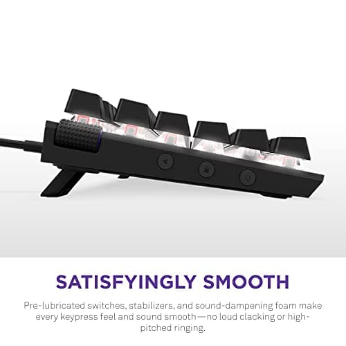 NZXT Function MiniTKL RGB Wired Gateron Red Mechanical Gaming Keyboard image