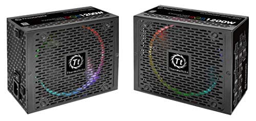 Thermaltake Toughpower Grand RGB Black 1200W 80+ Platinum Certified Fully Modular image