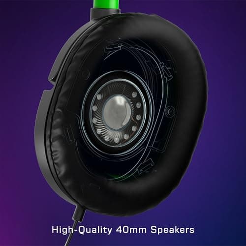 Turtle Beach EAR FORCE Recon 50X Wired Closed-Back Gaming Headset image