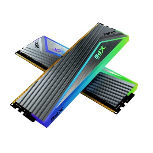 ADATA XPG CASTER RGB Black / Silver DDR5-6400 CL40 32GB (2x16GB) image