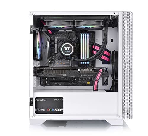 Thermaltake S100 Snow Edition MicroATX Mini Tower image