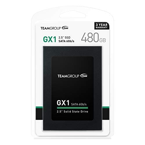 TEAMGROUP GX1 480GB SSD 2.5" SATA image
