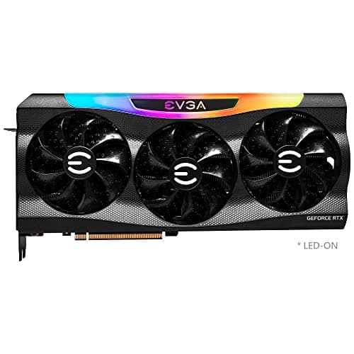 EVGA FTW3 ULTRA GAMING GeForce RTX 3090 Ti 24GB GDDR6X Black image