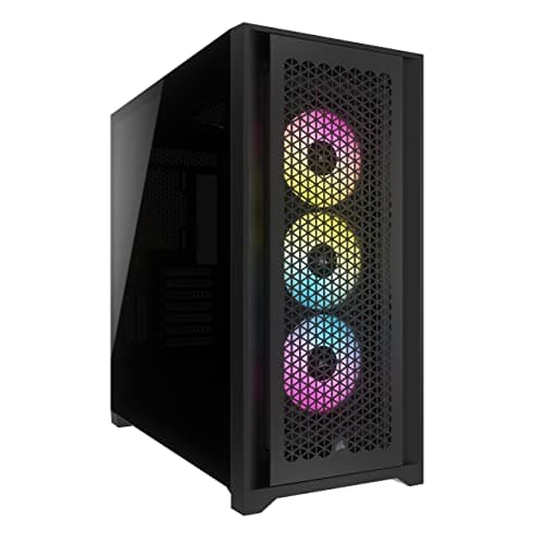 Corsair iCUE 5000D RGB AIRFLOW ATX Mid Tower image