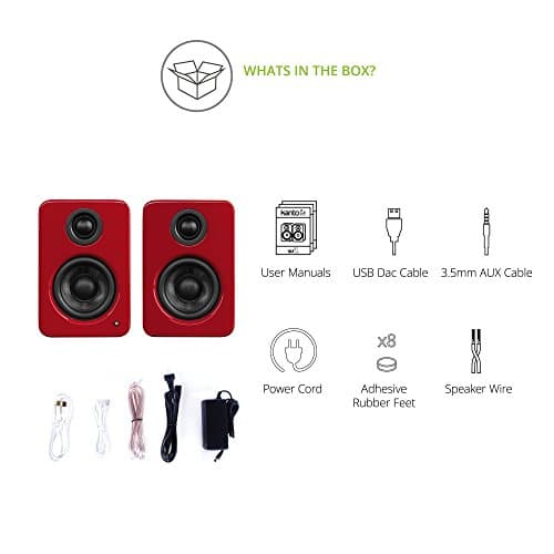 Kanto YU2GR 2.0 50 W Speaker System image