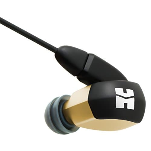 HiFiMAN RE2000 24k Gold Edition Closed-Back In-Ear Headphones image