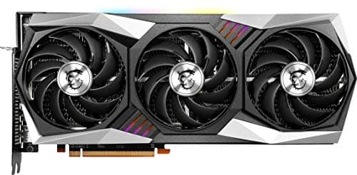 MSI Gaming X Trio Radeon RX 6900 XT 16GB GDDR6 Silver / Black image
