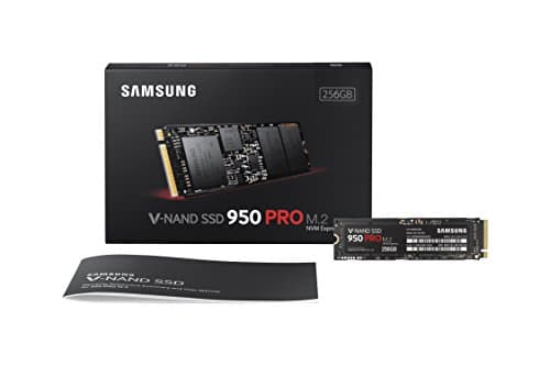 Samsung 950 PRO 256GB M.2-2280 SSD PCIe 3.0 x4 NVMe image