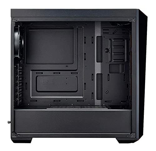 Cooler Master MasterBox Lite 5 RGB ATX Mid Tower Black Tempered Glass Side Panel, RGB, USB 3.2 Gen 1 Type-A image