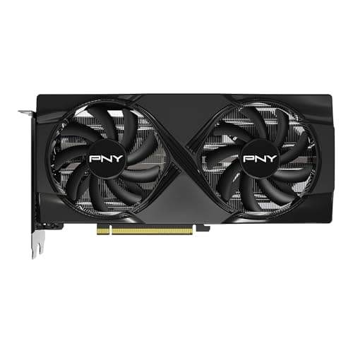 PNY Dual Fan OC GeForce RTX 5060 Ti 16GB GDDR7 Black image