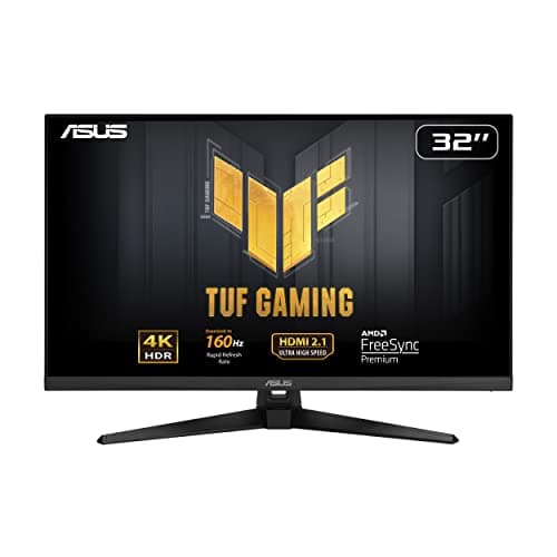 Asus TUF Gaming VG32UQA1A 31.5" 4K 160Hz VA Monitor image